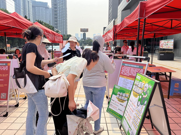 【瑞方人力結對火南街道】小小“就業服務站”構建“民生幸福圈” 第5張