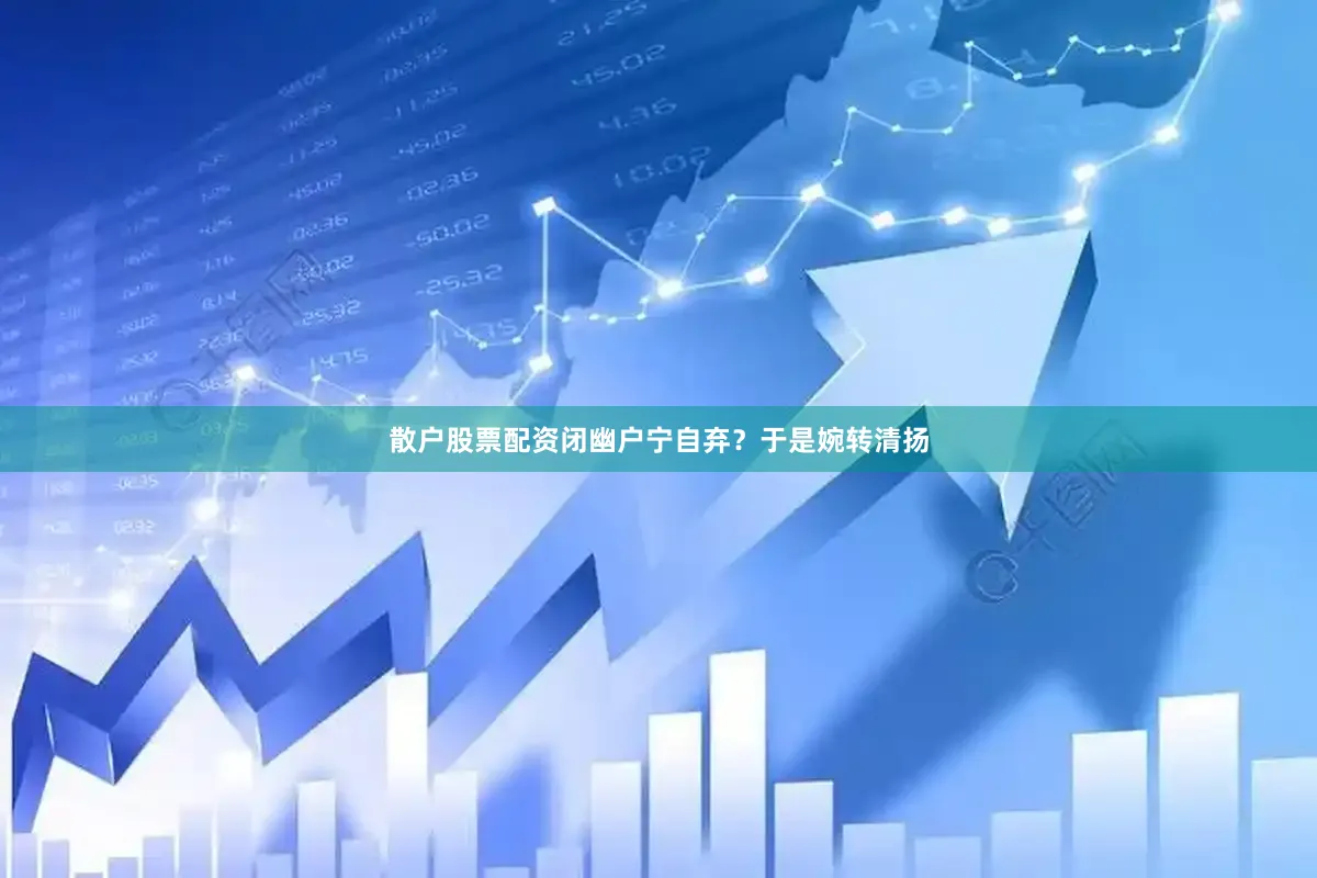 散户股票配资闭幽户宁自弃？于是婉转清扬