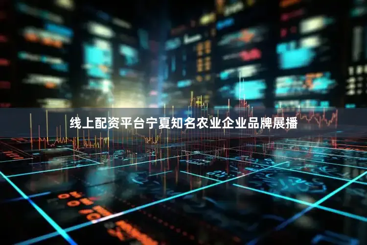 线上配资平台宁夏知名农业企业品牌展播