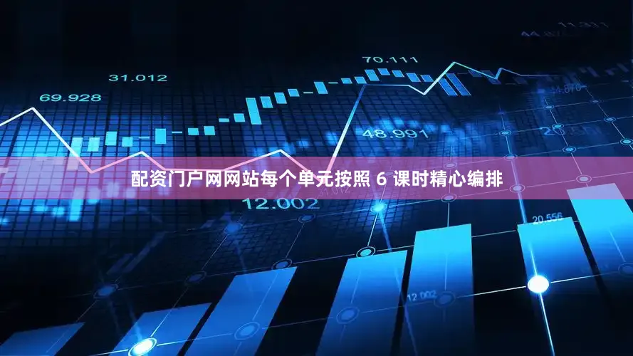 配资门户网网站每个单元按照 6 课时精心编排