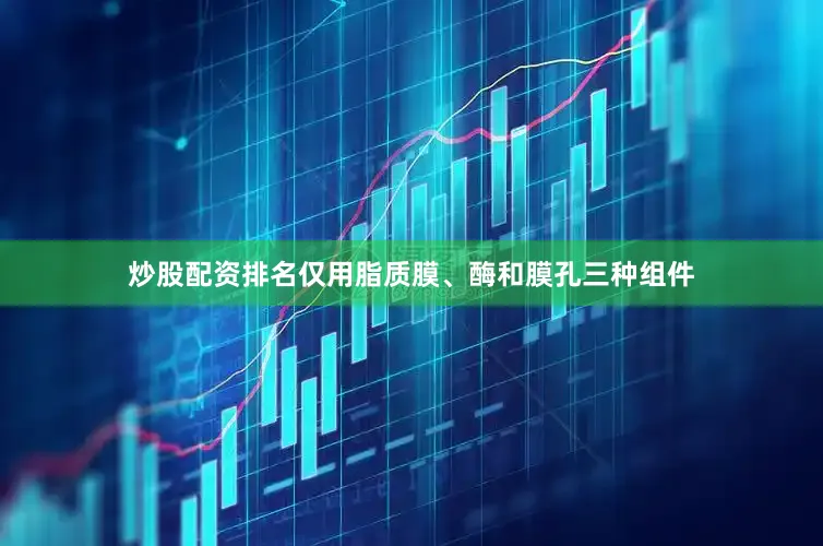 炒股配资排名仅用脂质膜、酶和膜孔三种组件