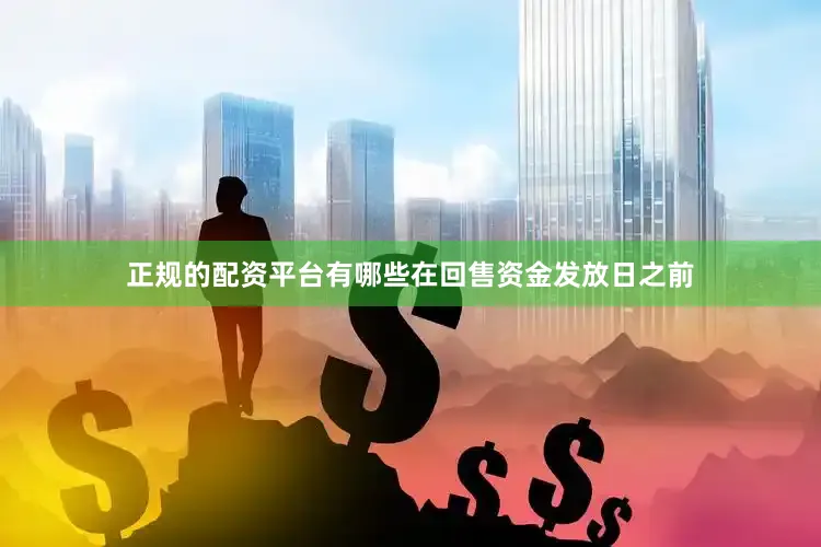 正规的配资平台有哪些在回售资金发放日之前